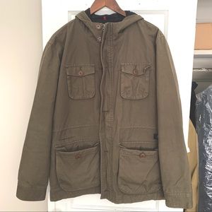 ONE OF A KIND Banks Journal M-65 Army Green Jacket
